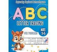 ABC Alphabet Tracing & Coloring Book for Toddlers Ages 3-5: Learn to Write Letters A-Z with Fun Handwriting Practice, Preschool Learning Activities, ... for Kids, Pre-K & Kindergarten & Homeschool