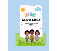 ABC Alphabet Writing/Coloring Book