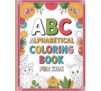 ABC - Alphabetical Coloring Book For Kids