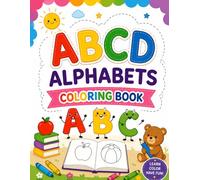 ABC Alphabets Coloring Book: Fun Learning Activities for Toddlers & Preschool Kids | Learn Letters A-Z with Coloring and Activities
