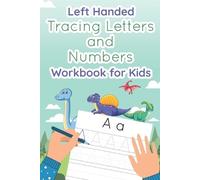 Abc Amuse Left Handed Tracing Letters and Numbers Workbook for Kids (Tascabile)