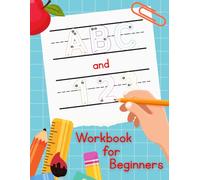 ABC and 123 Workbook for Beginners