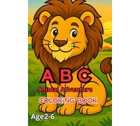 Abc animal Adventure: Coloring book