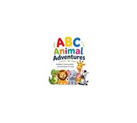 ABC Animal Adventures: Alphabet Coloring Book and Activities for Kids