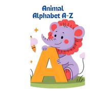ABC Animal Alphabet Coloring Book