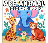 ABC ANIMAL BOOK: Learn the Alphabet Coloring Animals