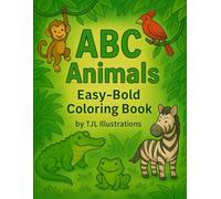 ABC - Animal Coloring Book