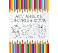 ABC Animal Coloring Book
