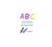 ABC Animal Coloring Book