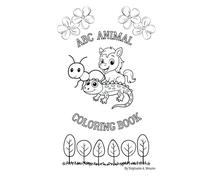 ABC Animal Coloring book