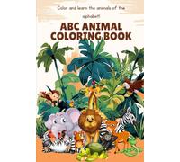 ABC Animal Coloring Book