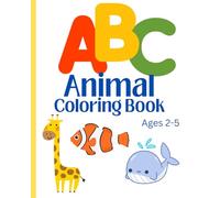 ABC Animal Coloring Book