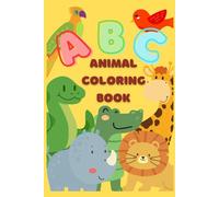 ABC Animal Coloring Book: A to Z Coloring Fun for Curious Kids