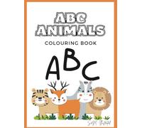 ABC Animal Coloring Book: Coloring animals that associate with the alphabet