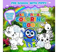 ABC Animal Coloring Book: Explore the Alphabet with Pippy and Adorable Animals!