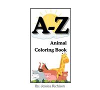 ABC Animal Coloring Book featuring multiple animals with each letter