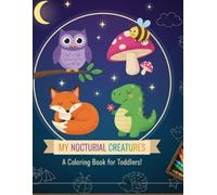 ABC Animal Coloring Book for Kids Ages 3-8: Cute A-Z Animals for Fun Alphabet Learning: Easy Big Coloring Pages to Teach Letters, Boost Creativity & ... Skills for Toddlers, Preschool & Kindergarten