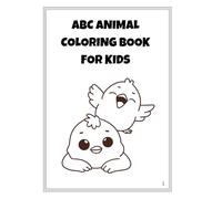 ABC Animal Coloring Book For Kids: Fun A to Z Alphabet Learning with Cute Animals