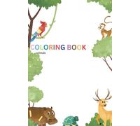 ABC Animal Coloring Book: Learn the Alphabet with Adorable Animals!