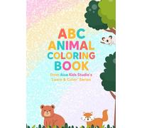 ABC Animal Coloring Book - Small Size Edition