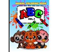 ABC Animal Coloring Book Volume 1