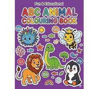 ABC Animal Colouring Book