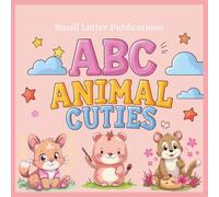 ABC Animal Cuties: A to Z Animal Coloring book for kids ages 3 to 5