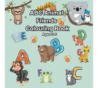 ABC Animal Friends Colouring Book