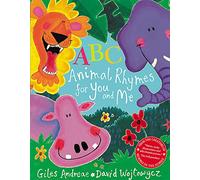 ABC Animal Rhymes for You and Me
