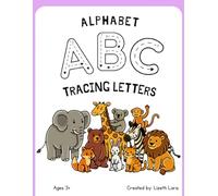 ABC Animal Tracing Workbook
