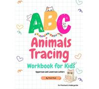 ABC Animal Tracing Workbook for kids.: Alphabet Writing Practice with Fun Animal Activities.