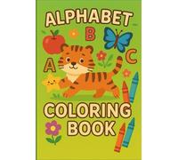 ABC Animal Writing Coloring Book for Kids
