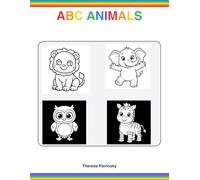 ABC Animals: A Coloring Book