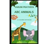 ABC Animals: A-Z coloring fun for kids