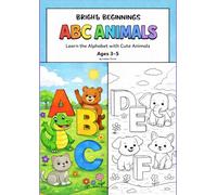 ABC Animals: A-Z Letter Learning with Animals for Ages 3-5