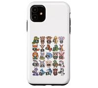 ABC Animals - Alfabeto Educativo Ritorno a scuola Custodia per iPhone 11