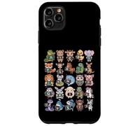 ABC Animals - Alfabeto Educativo Ritorno a scuola Custodia per iPhone 11 Pro Max
