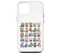 ABC Animals - Alfabeto Educativo Ritorno a scuola Custodia per iPhone 12/12 Pro