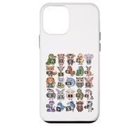 ABC Animals - Alfabeto Educativo Ritorno a scuola Custodia per iPhone 12 mini