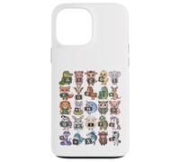 ABC Animals - Alfabeto Educativo Ritorno a scuola Custodia per iPhone 13 Pro Max