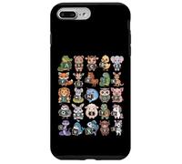 ABC Animals - Alfabeto Educativo Ritorno a scuola Custodia per iPhone 7 Plus/8 Plus