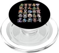 ABC Animals - Alfabeto Educativo Ritorno a scuola PopSockets PopGrip per MagSafe