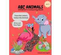ABC Animals: Children's Colouring Book