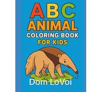 ABC Animals Coloring book