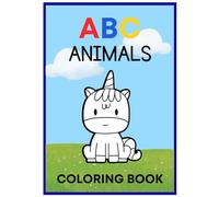 ABC Animals Coloring Book