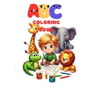 ABC animals coloring book