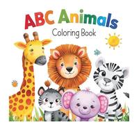 ABC Animals Coloring Book