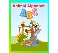 ABC Animals Coloring Book for Kids: Cute and Easy for Toddlers & Kindergarten