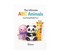 ABC Animals Coloring Book for Kids: Fun Alphabet Learning for Kids Ages 4-8 | Cute Animal Coloring Pages from A to Z