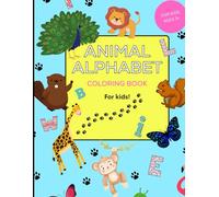 ABC Animals Coloring Book: Fun Learning from A to Z